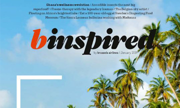 b.inspired magazine announces relaunch